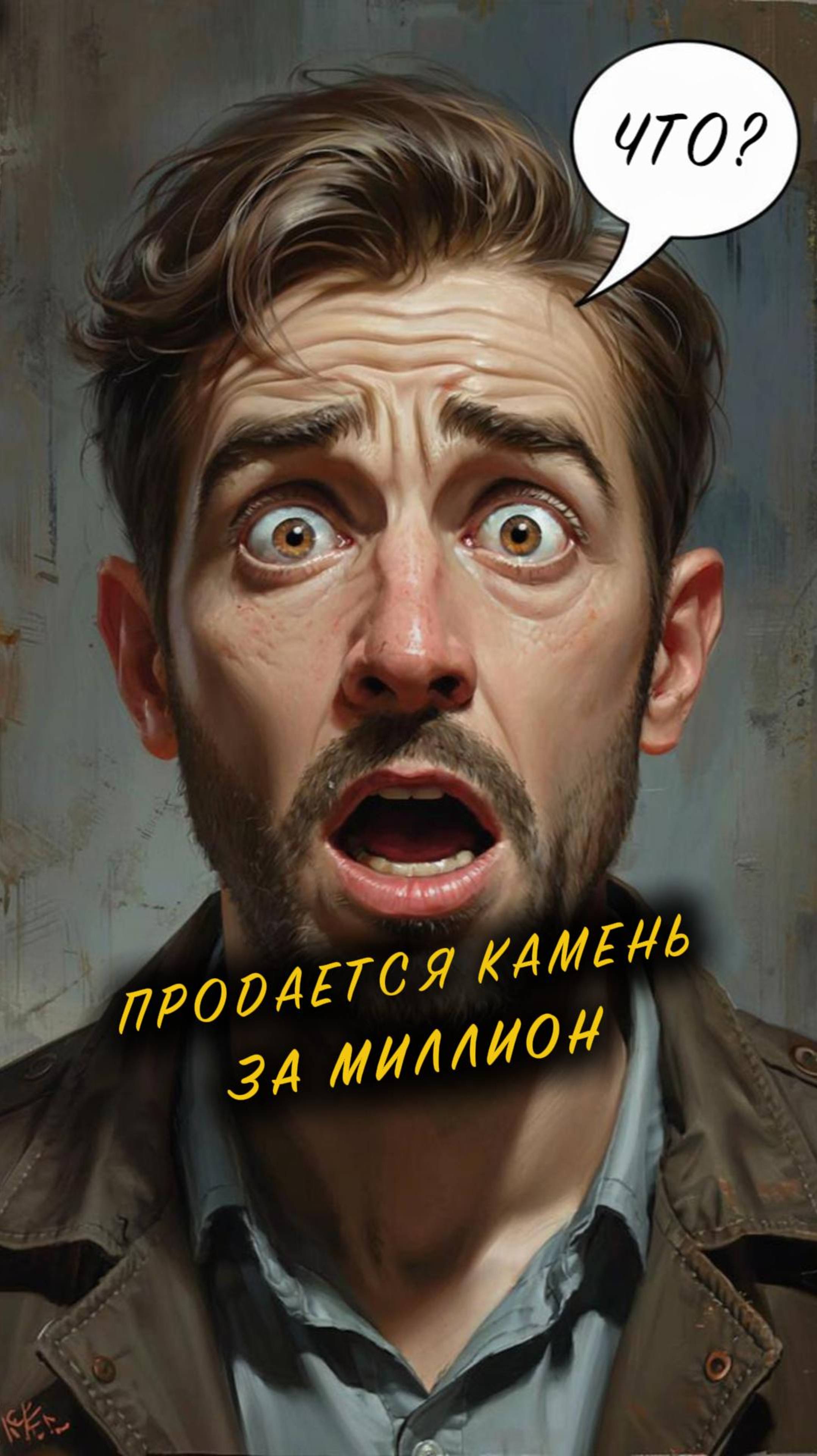 ПРОДАЕТСЯ КАМЕНЬ ЗА МИЛЛИОН