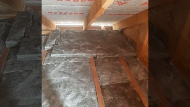 утепление крыши