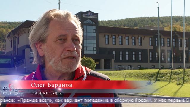 01.10.2025 Первенство и Кубок России по кроссу прошли в Южно-Сахалинске