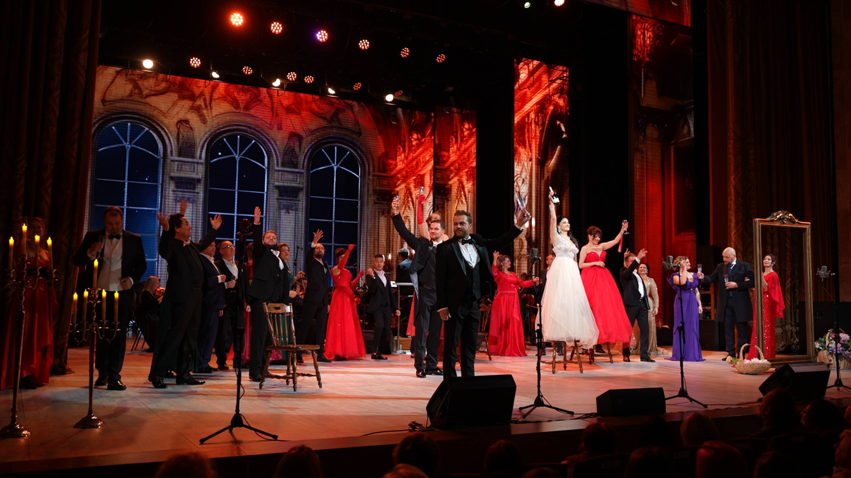 Музыкальная осень Ставрополья стартовала в краевой столице