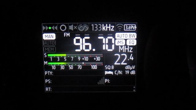 [Tropo] 96.7 V Comedy Radio (Petrozavodsk/RTPC)(Republic Kareliya)~237km 68° 1 KW (TRP)