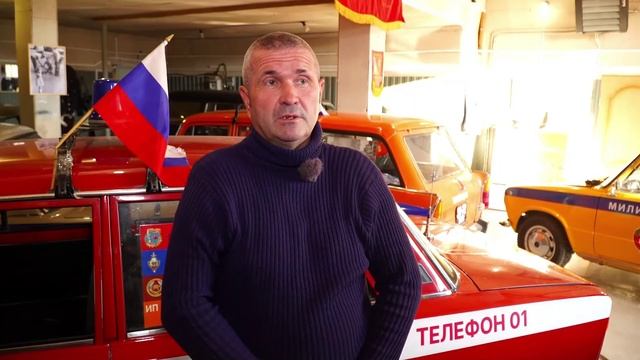 (1.10.2025) Уголок советского автопрома создан Александром Цыгановым в Комсомольске
