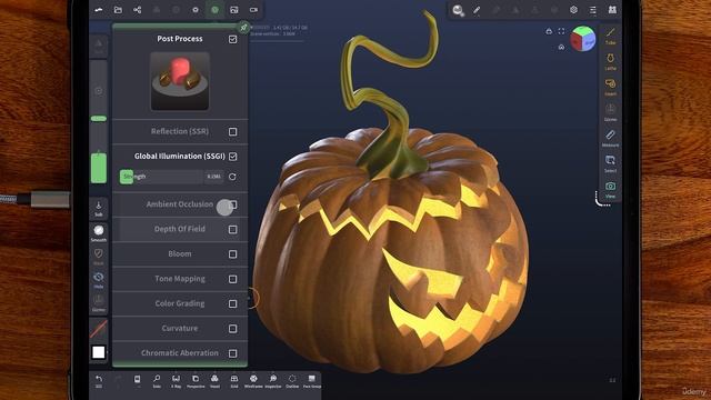 30 - Patsy the Pumpkin Post Processing Part 1