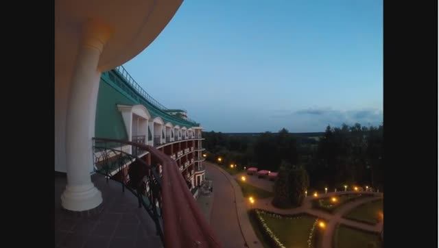 Отель Империал, пример Time Lapse