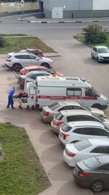 Из магазина «Красное Белое» увозят тело