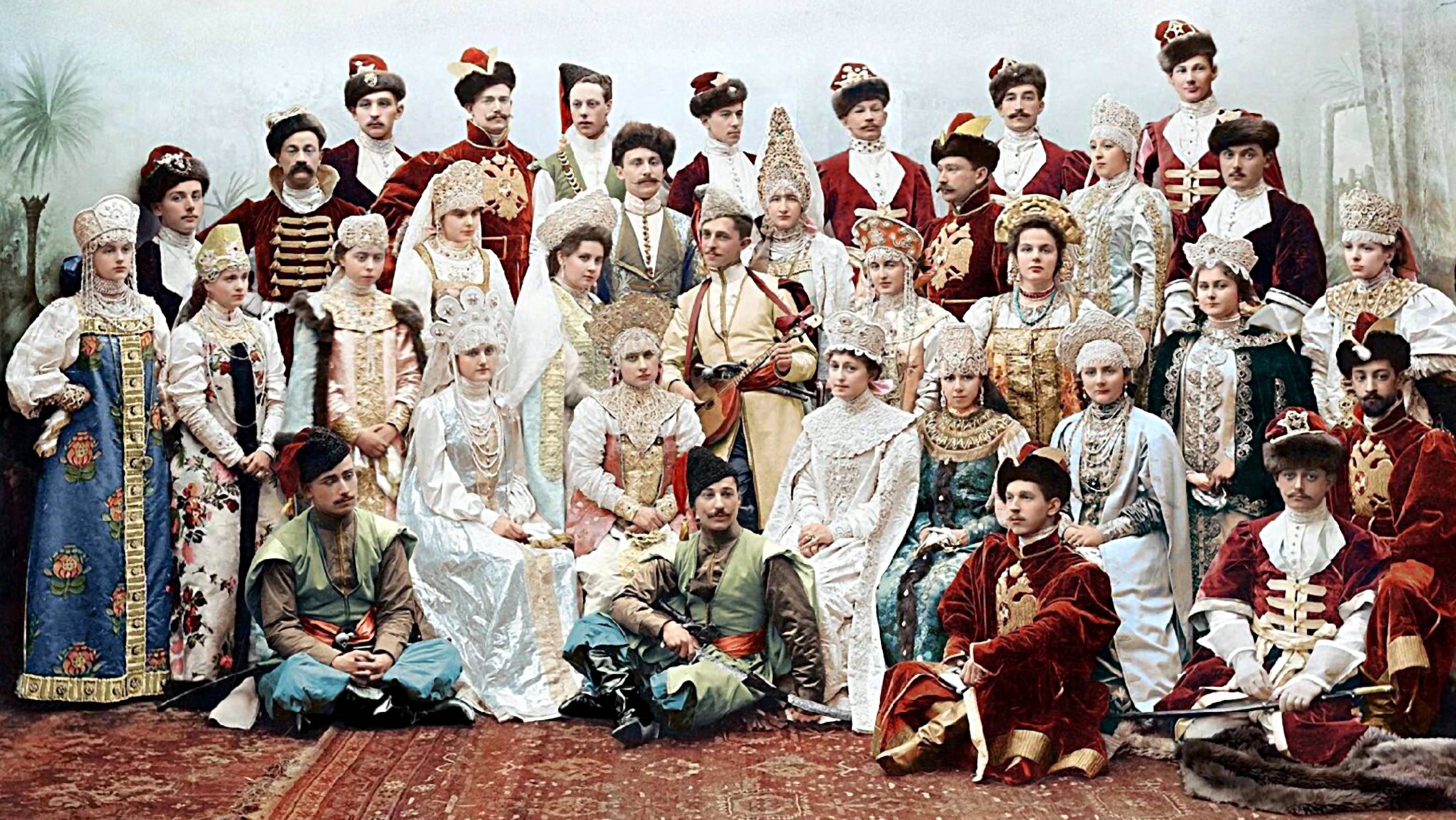 Последний бал Романовых 1903 г.