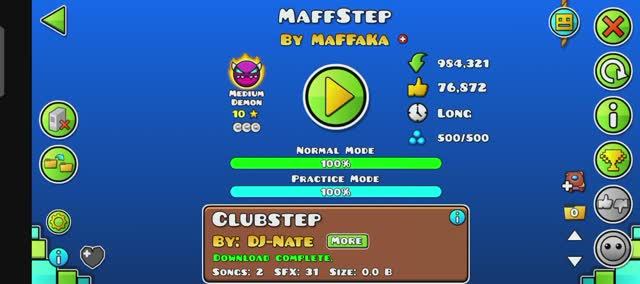 GG Maffstep