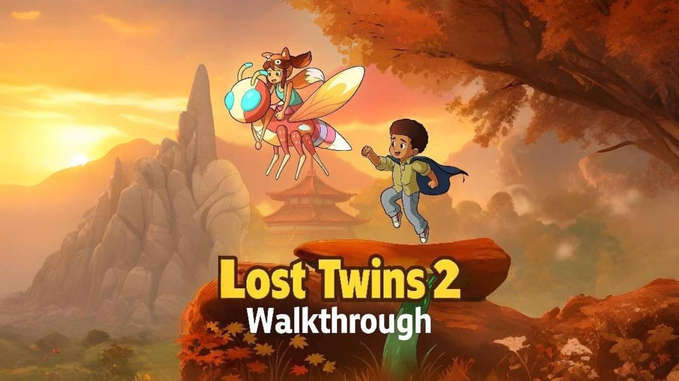 Lost Twins 2 | ПРОХОЖДЕНИЕ # 1