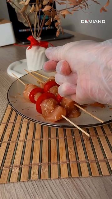 Нежные шашлычки 