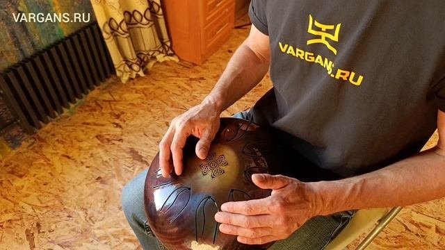 Глюкофон Двутон 1132 - Ля-мажор пентатоника, 30 см - VARGANS