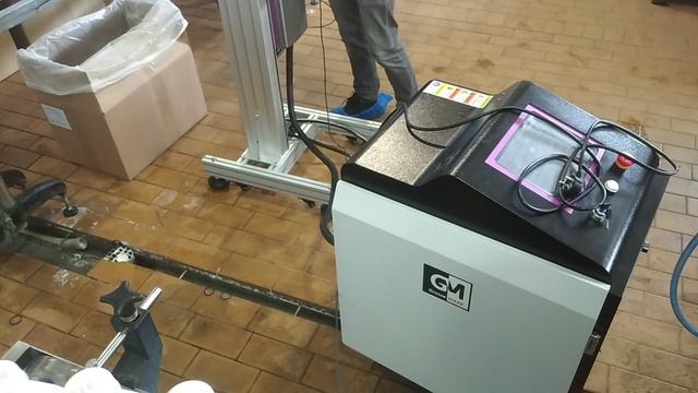 DATALASER - работа и подключение для маркировки бутылок в конвейере Честный знак