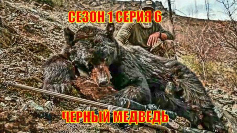 СЕЗОН 1 СЕРИЯ 6 ЧЕРНЫЙ МЕДВЕДЬ