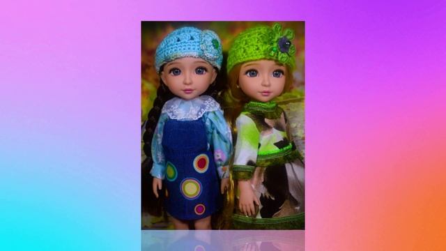 Игровые куколки с Алиэкспресс