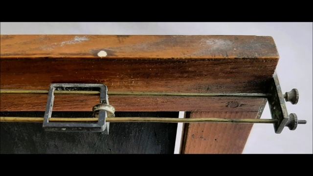 Прибор для наблюдения сложения движений