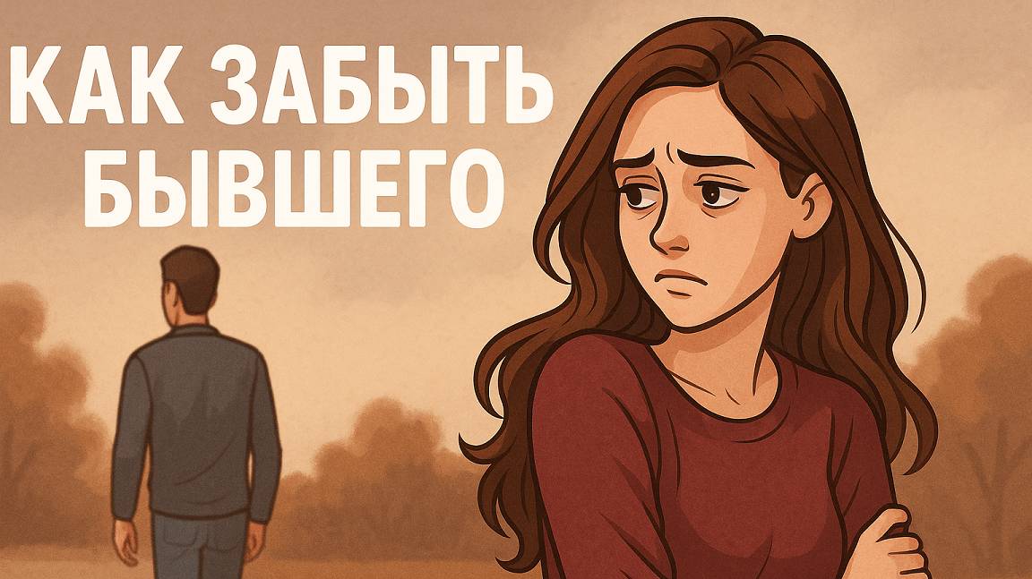 Как забыть бывшего и отпустить прошлое