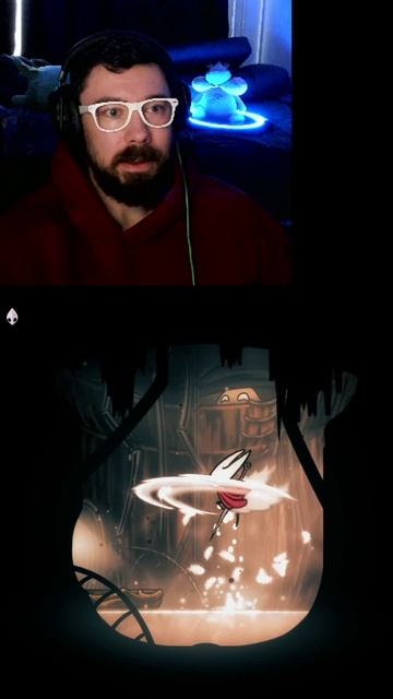 Встречали такого персонажа в #hollowknightsilksong ?