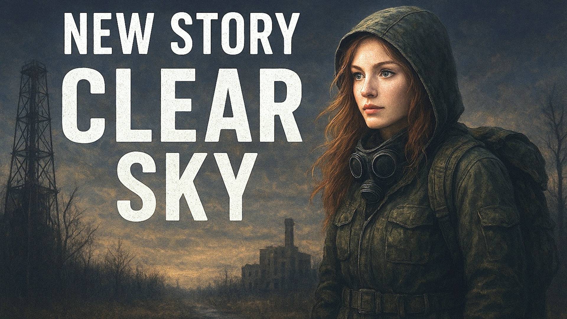 New Story┃ STALKER RP┃ Clear Sky #1 ☢️ DayZ / 3
