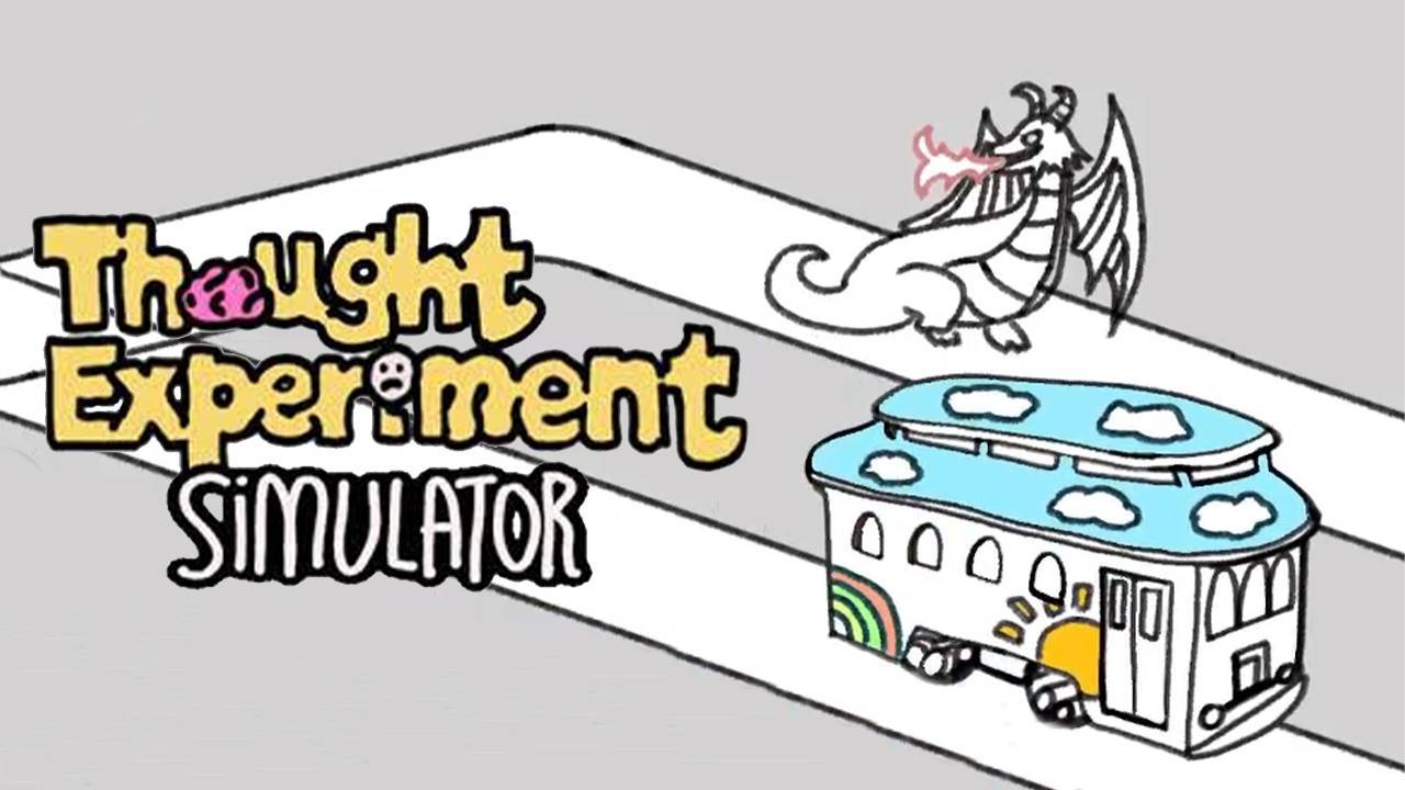 Симулятор Мысленный Эксперимент - прохождение СТРИМ 1 )
