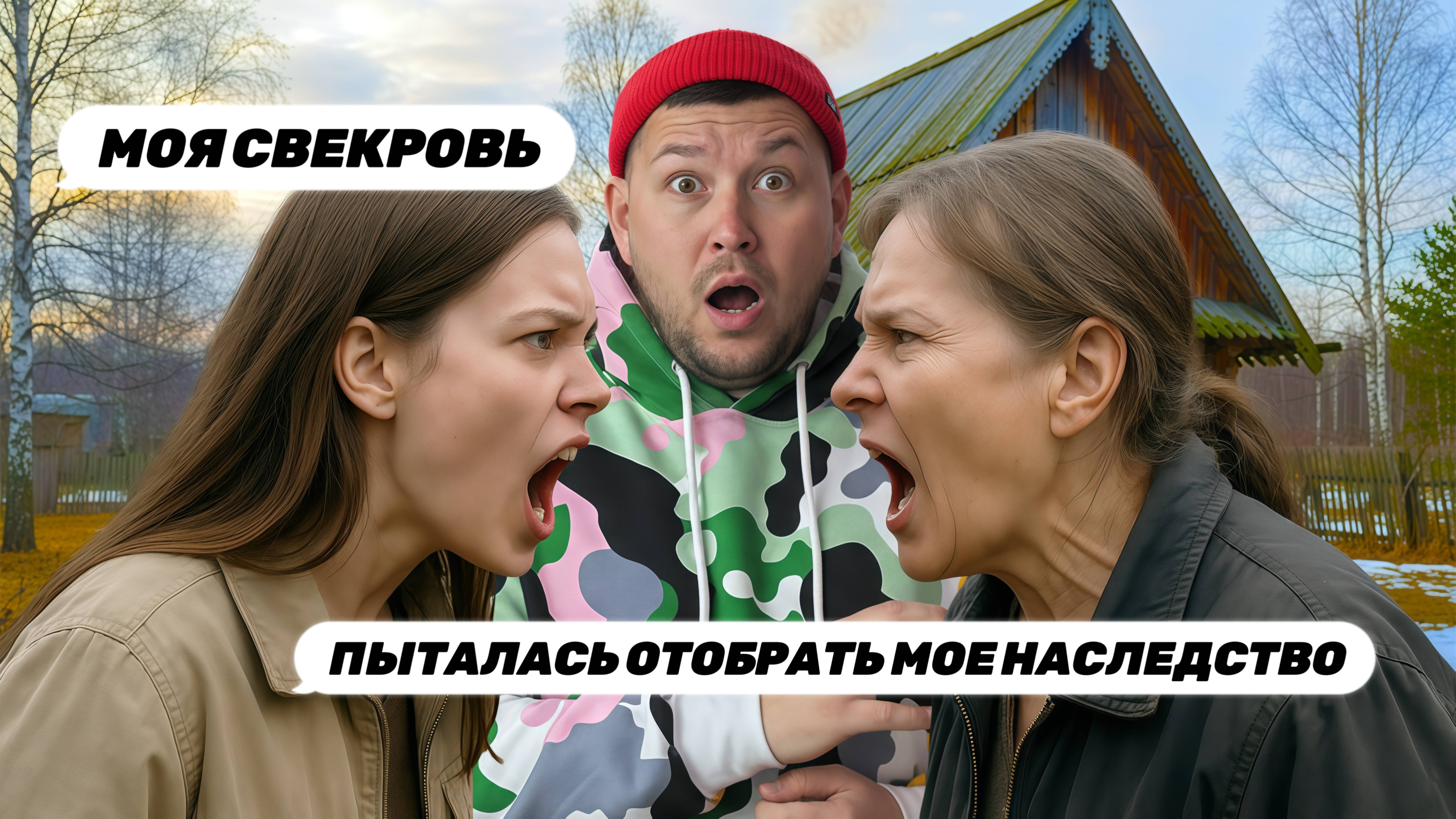 Свекровь попыталась отобрать у меня наследство, но поплатилась за это.