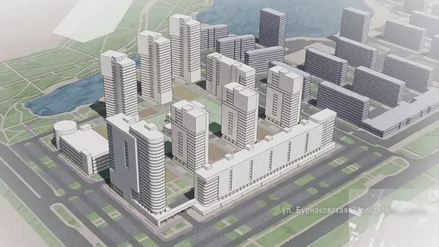 Площадка под КРТ застройку СЗ 