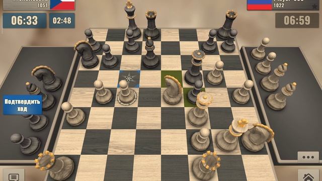 🇷🇺шахматы для начинающих♟️соперник неожидал такого финала...