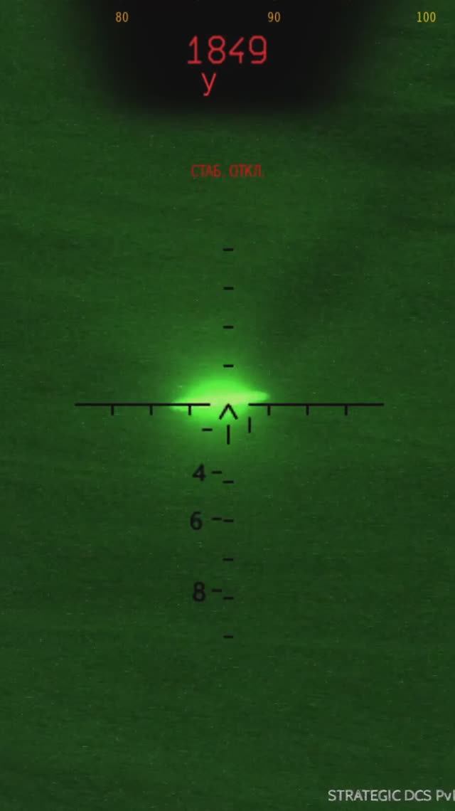 DCS World: night vision