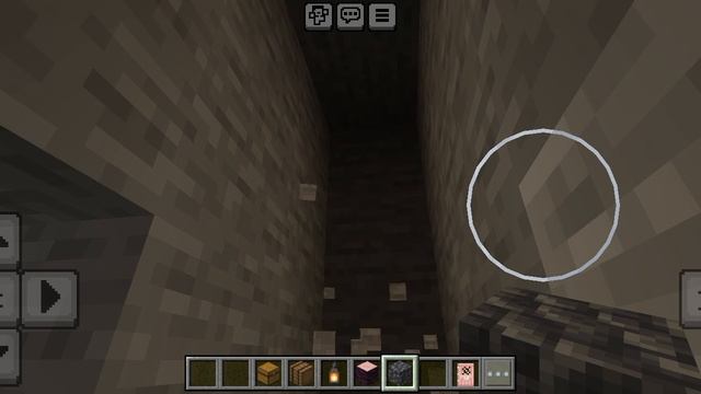 как сделать дом в горе 1 часть