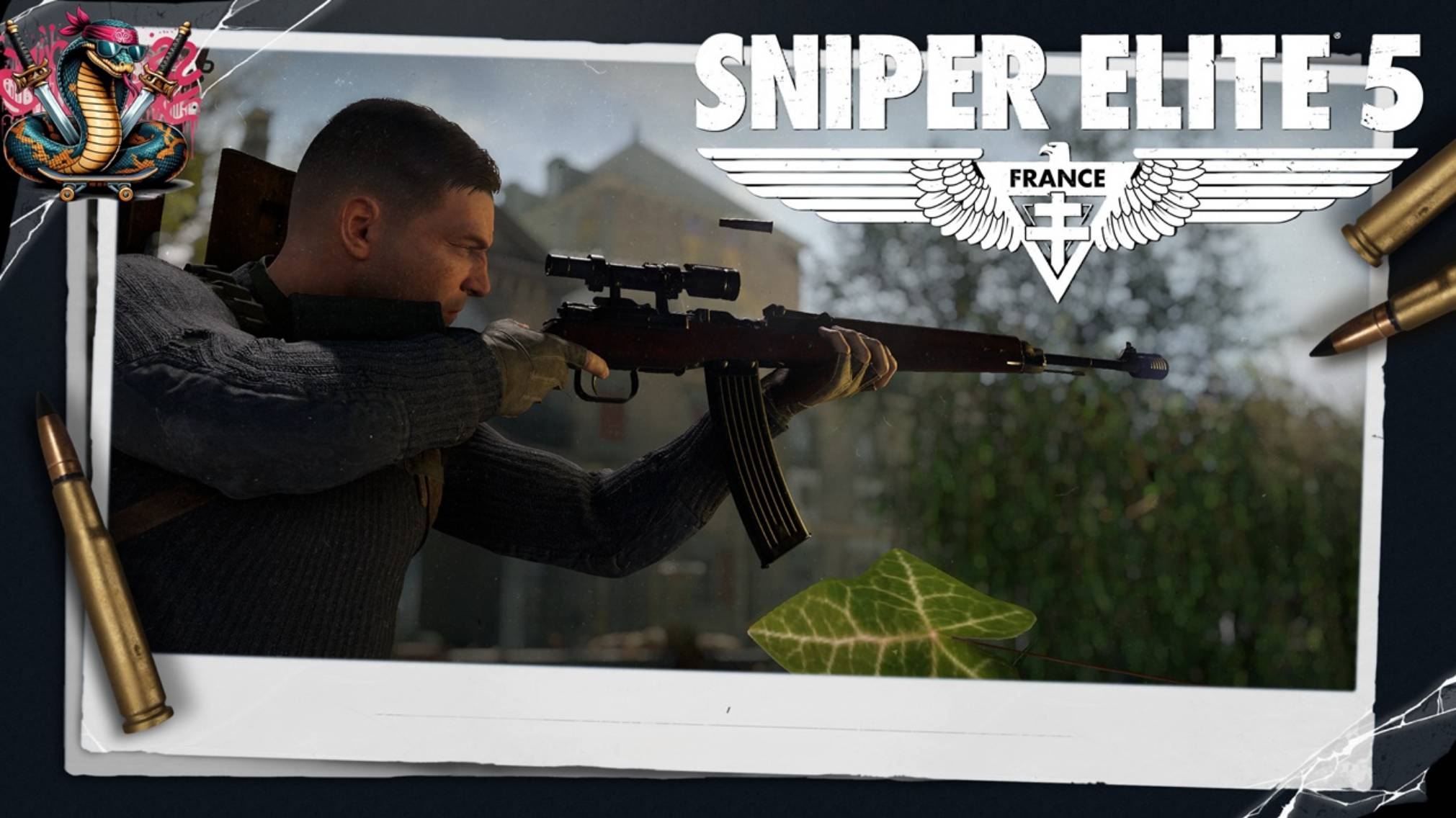 №1 | я Карл Фейрберн и я снайпер | Sniper Elite 5