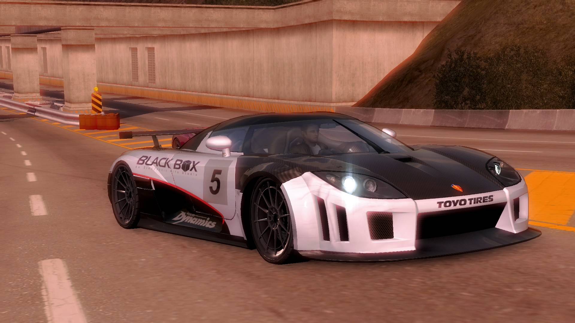 Need For Speed Undercover (Часть 59) Обкатка Koenigsegg CCX
