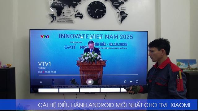 Lắp Tivi Xiaomi A Pro 75 Inches, Tại 5XX Quán Rẽ, Mỹ Đức, An Lão, Thành Phố Hải Phòng.