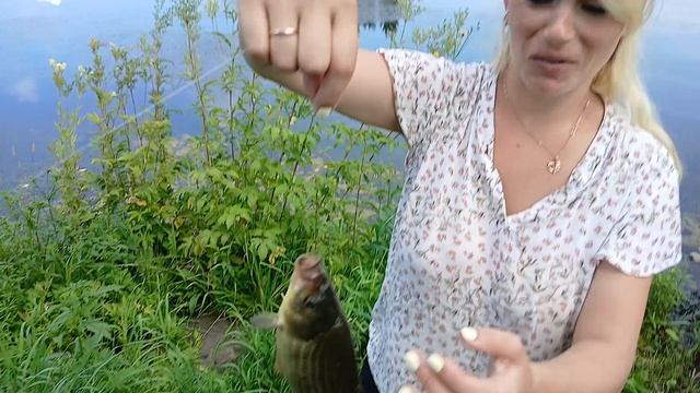 Рыбалка в России, в Прокопьевске в Верх-Егосе. Отдых, Развлечения