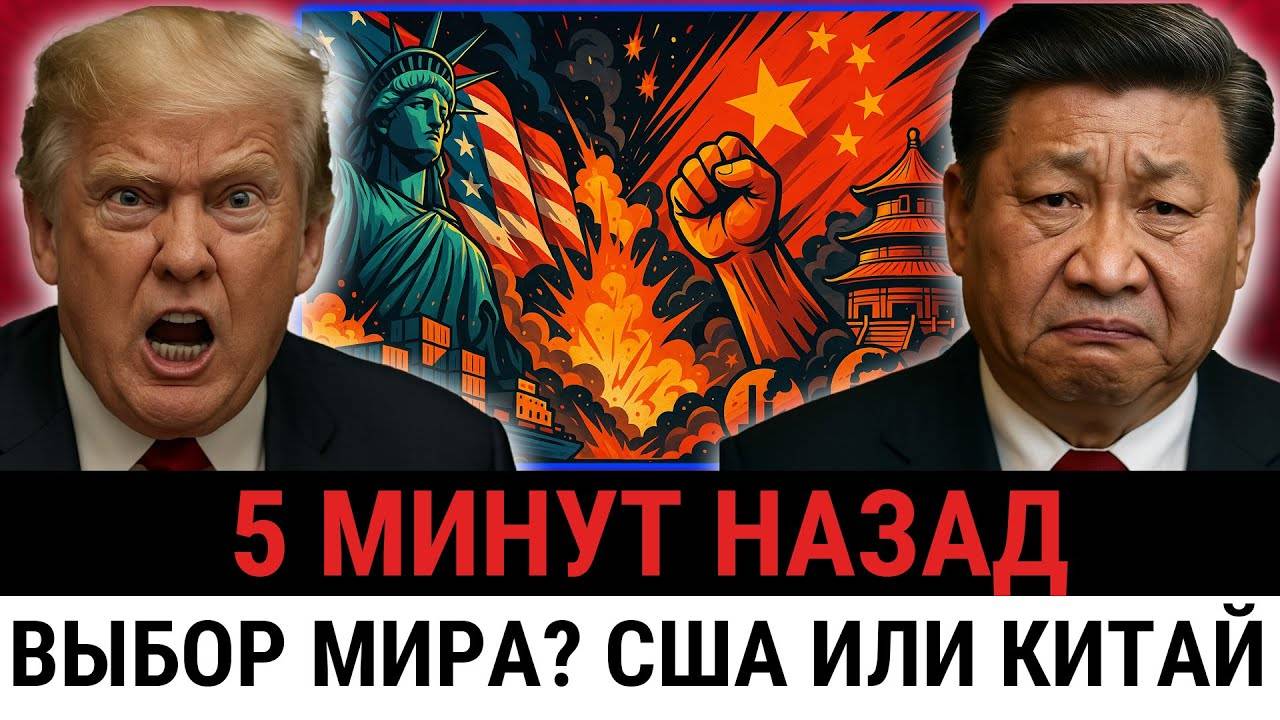 Трамп требует: 27 стран должны ввести 100% пошлины на Китай. Кто первый сказал «НЕТ»?