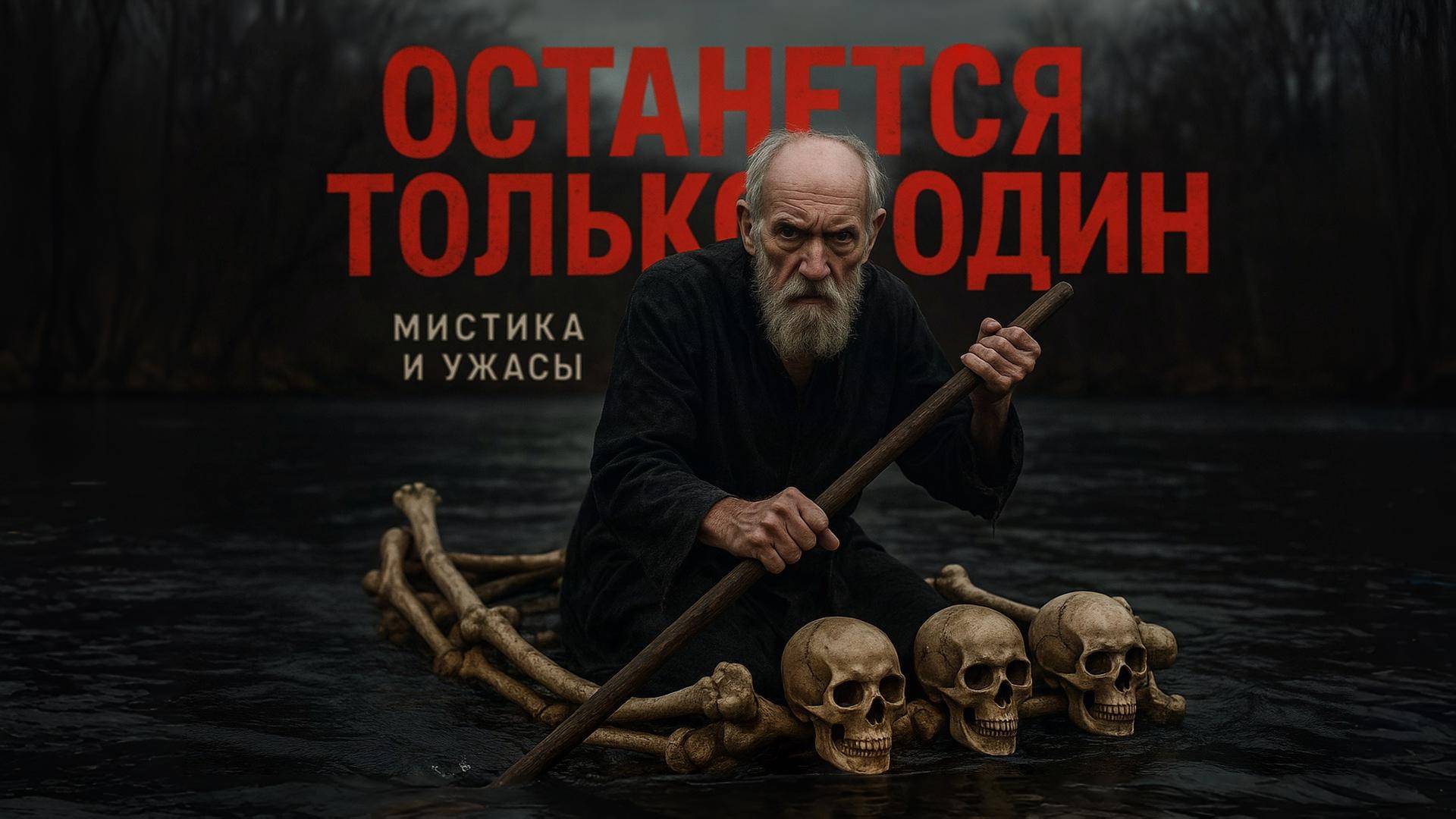 ПАРОМЩИК. Останется только один. Страшные истории на ночь. Аудиокнига.