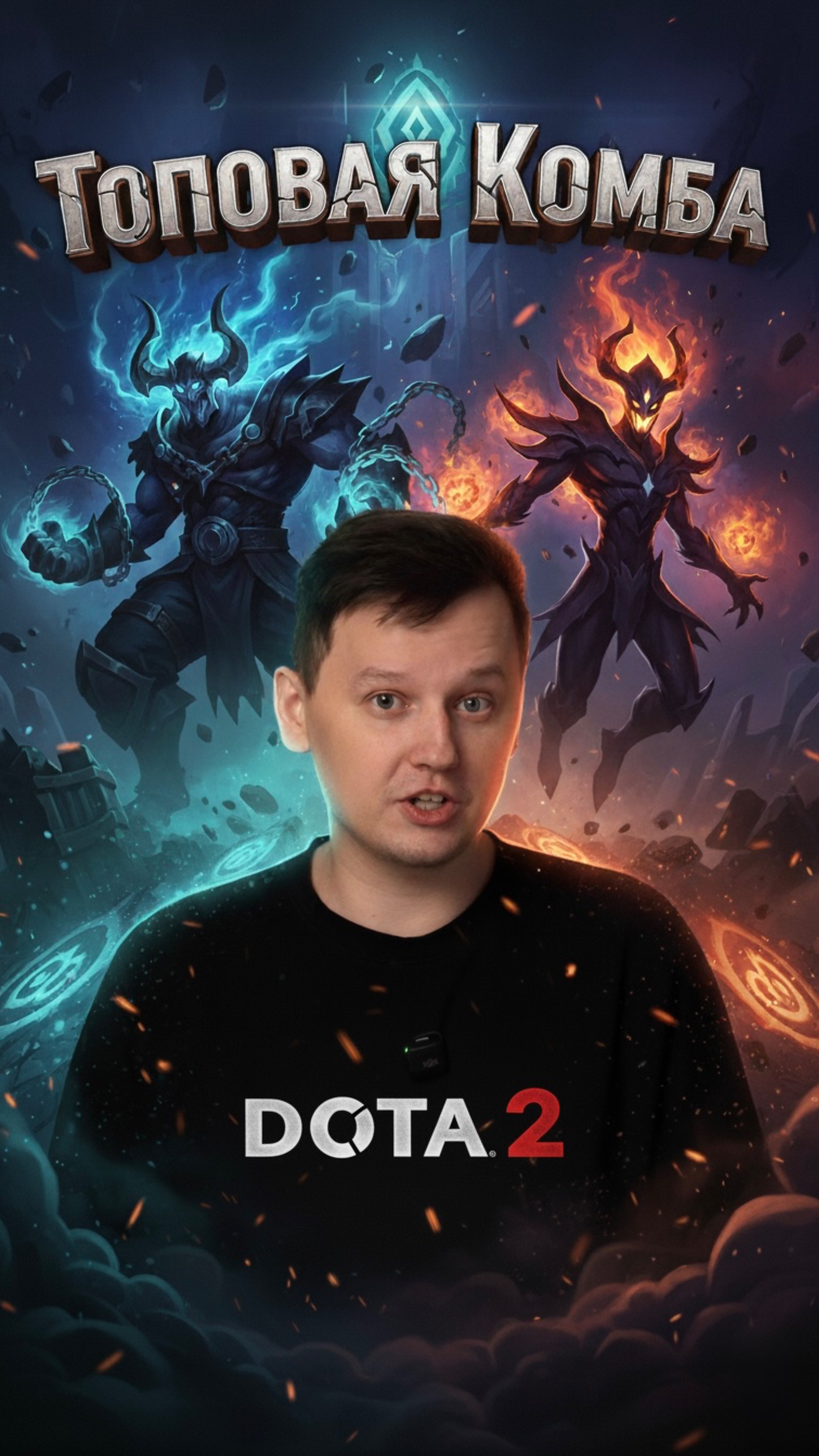 ТОПОВАЯ КОМБИНАЦИЯ ГЕРОЕВ В ДОТЕ