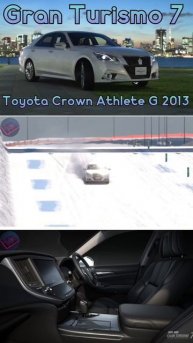 #toyota #crown #granturismo7 #игры #автомобили
