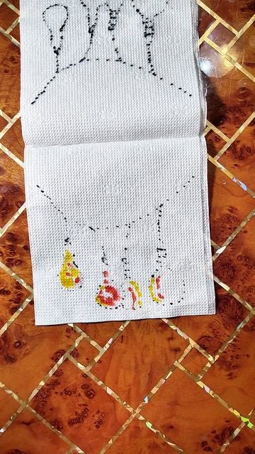 как нарисовать карандашом и маркерами