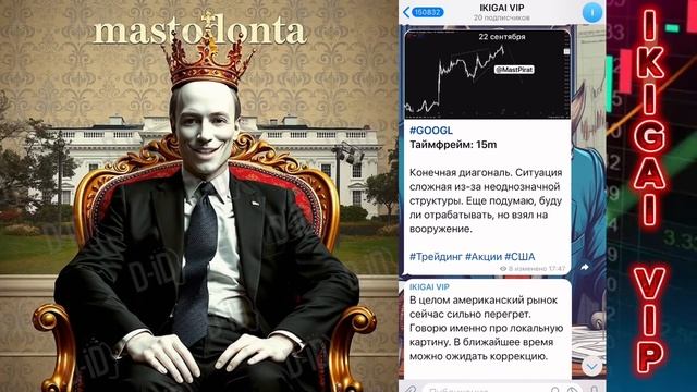 Складчина на lkigai закрытый приват канал с сигналами от Сергей Персианов | Ikigai обзор сигналов