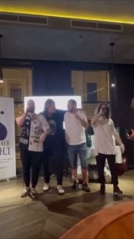 На одной сцене с Никитой Джигурдой