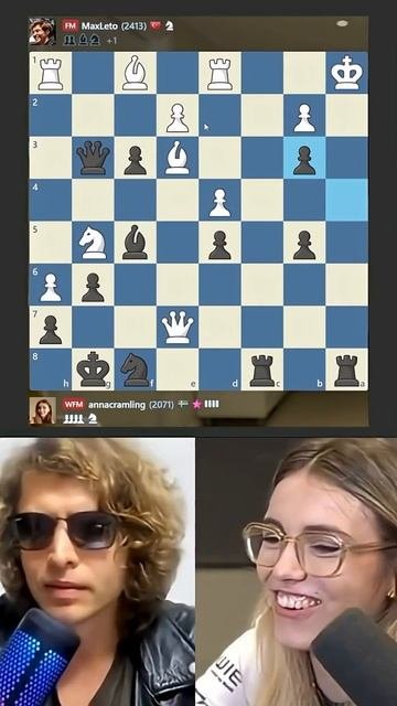 Что хуже для Анны Крамлинг? #шахматы #chess
