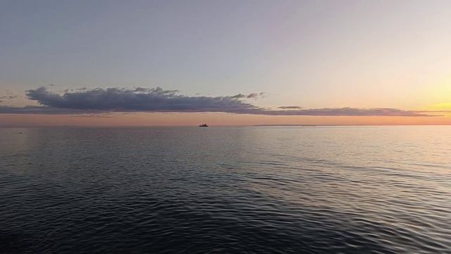 2 октября закат