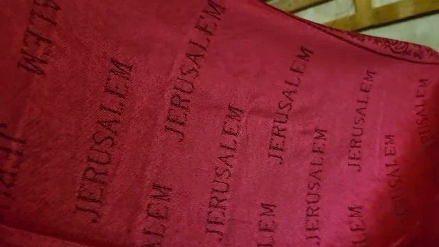 Впереди у нас праздник Покров Пресвятой Богородицы. Встретим в Большой Гефсимании. Освятим палантины
