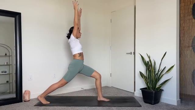 Morning Power Yoga _ Intermediate Flow - Full Body Tone & Strengthen
