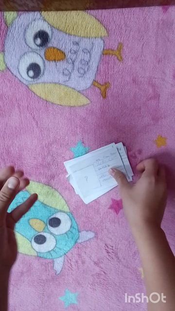 обзор на мою бумажную навиначку! Её название узнаете в распаковке бумажных сюрпризов!!!