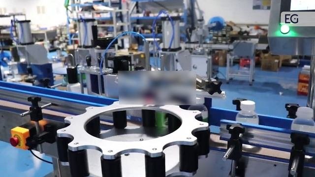 Скоростной этикетировочный автомат для цилиндрической тары AS-XL02