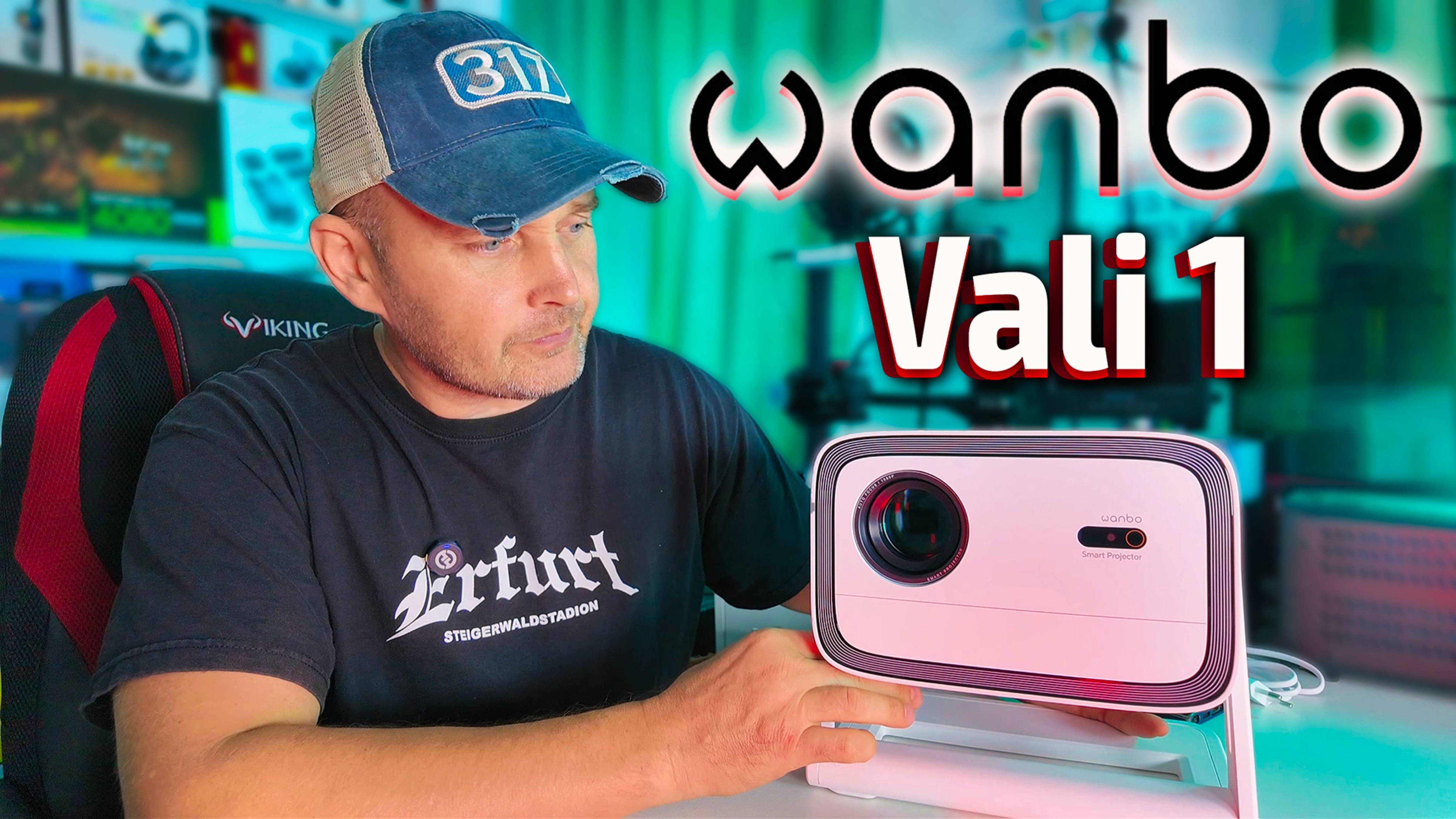 Проектор Wanbo Vali 1 | 900 ANSI, автофокус, Android TV 11 – полный обзор