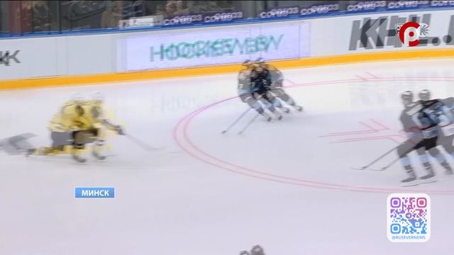 Хоккейный матч между 