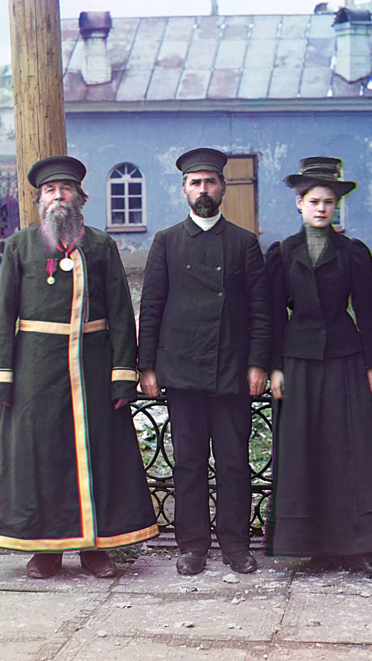 Россия в цвете. Пермь 1909 г.