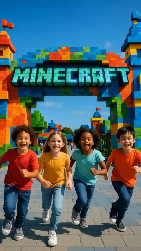 Парк развлечений Minecraft