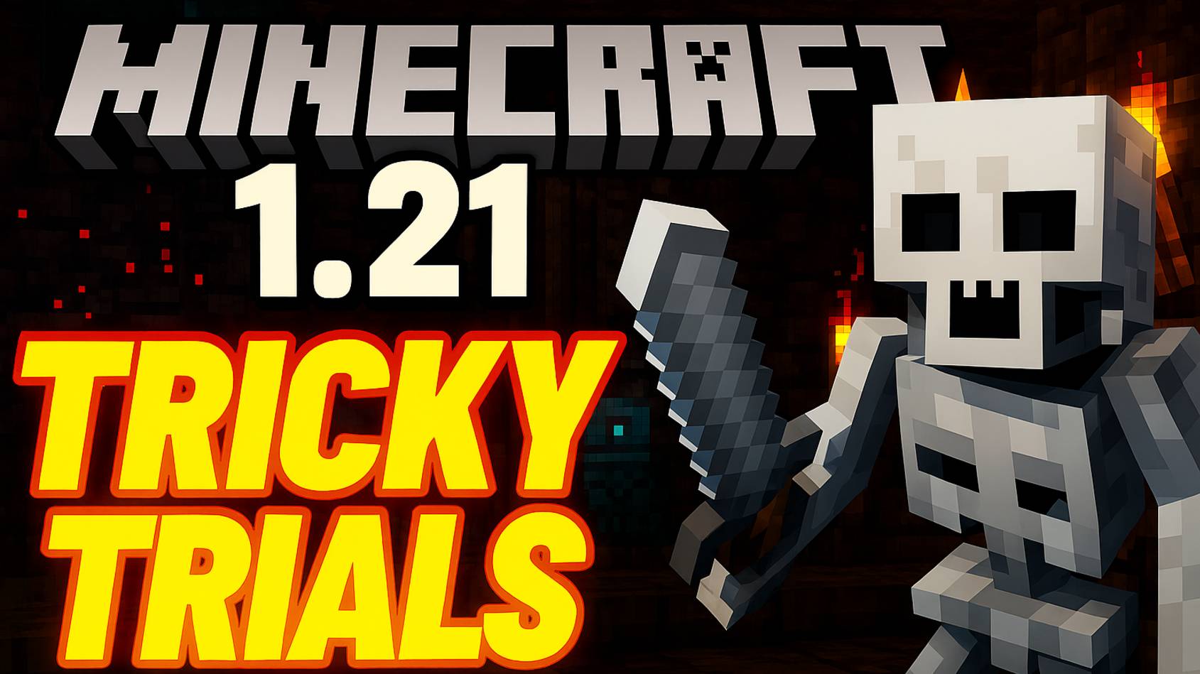 Minecraft 1.21 Tricky Trials — официальный трейлер обновления «Хитрые испытания»
