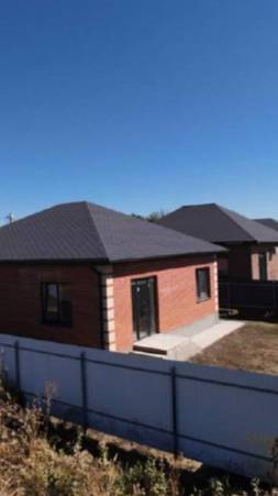 Дом в Красносельское с подключенным газом за 6500000